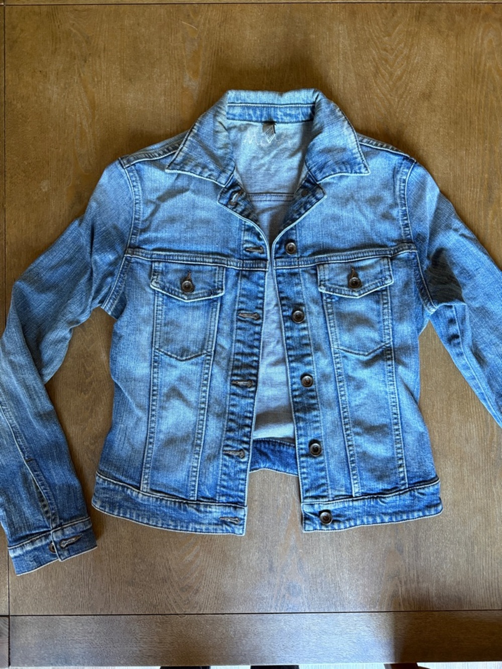 Denim Jean Jacket by Mavi size small